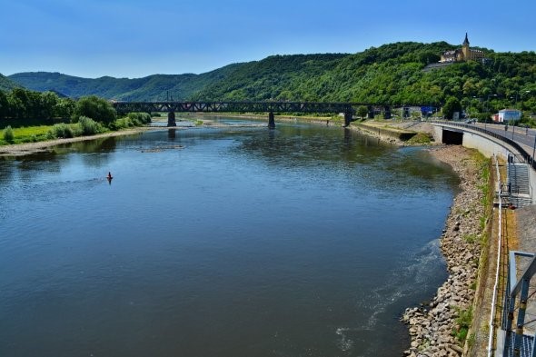 STRABAG Rail a.s. bude pokračovat v opravě mostu v úseku Ústí nad Labem – Střekov